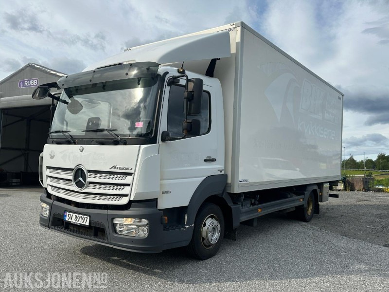 2018 Mercedes-Benz ATEGO - Camion fourgon: photos 1 2018 Mercedes-Benz ATEGO - Camion fourgon: photos 1