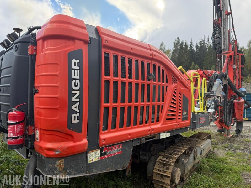 2018 Sandvik Ranger DX800I borerigg. - Foreuse: photos 5 2018 Sandvik Ranger DX800I borerigg. - Foreuse: photos 5