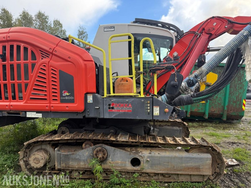 2018 Sandvik Ranger DX800I borerigg. - Foreuse: photos 4 2018 Sandvik Ranger DX800I borerigg. - Foreuse: photos 4