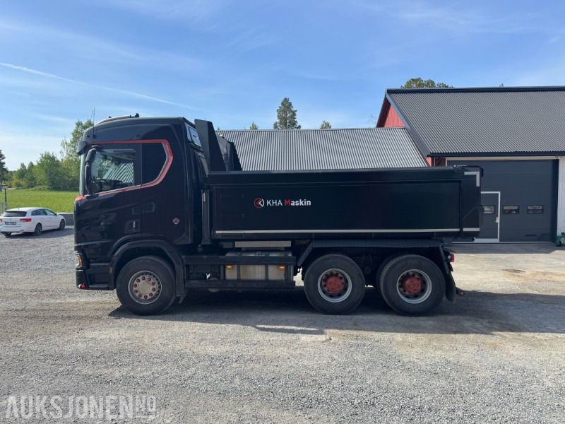 Camion benne 2018 Scania R-serie R 730 V8, EURO 6, 6X4, DIESELVARMER: photos 8