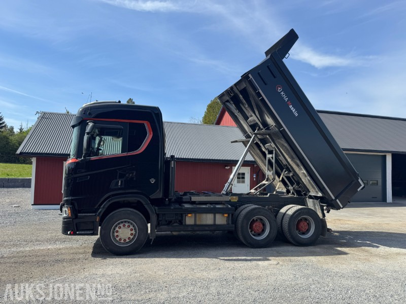 Camion benne 2018 Scania R-serie R 730 V8, EURO 6, 6X4, DIESELVARMER: photos 10