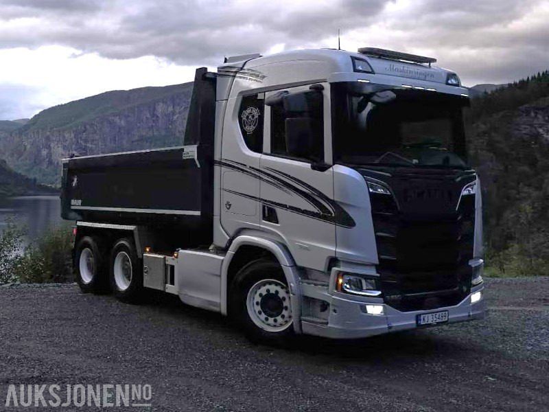 2018 Scania R580 6X4 Euro6T tippbil - 396 357 km - EU ok til 30.09.2026 - Camion benne: photos 2 2018 Scania R580 6X4 Euro6T tippbil - 396 357 km - EU ok til 30.09.2026 - Camion benne: photos 2