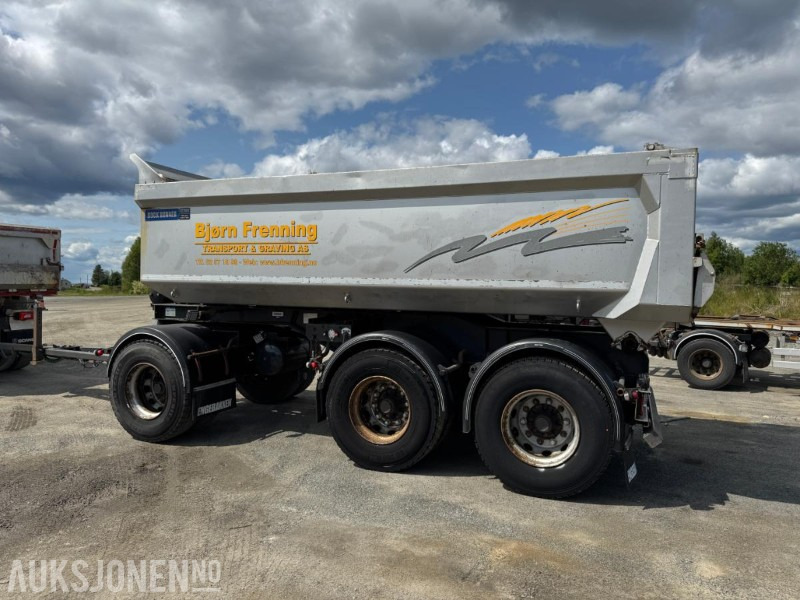 Camion benne 2018 Scania R580 GODT UTSTYRT TIPPBIL MED 3 AKSLET HENGER: photos 12