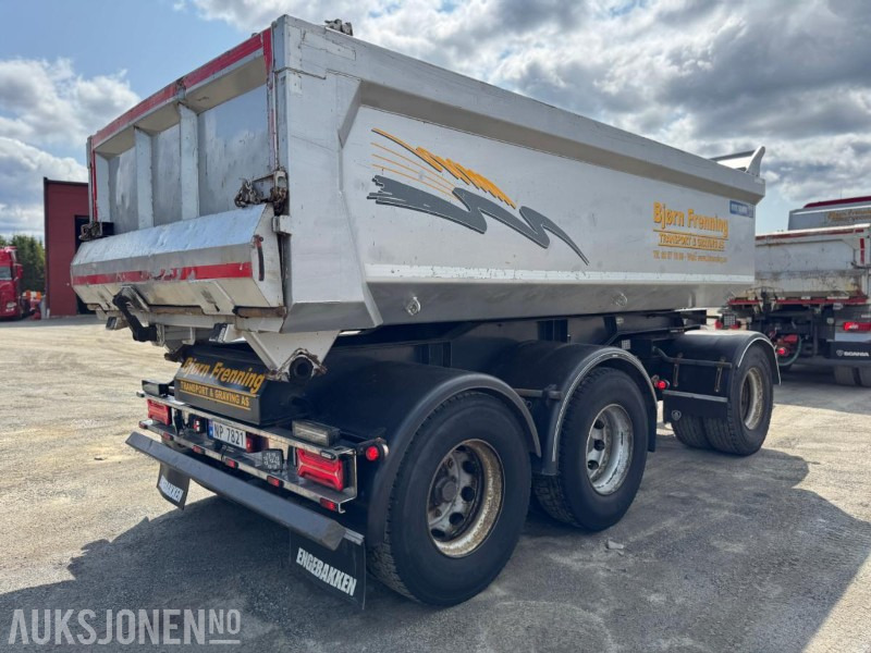 Camion benne 2018 Scania R580 GODT UTSTYRT TIPPBIL MED 3 AKSLET HENGER: photos 10