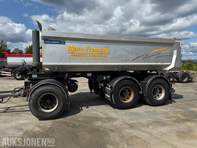 Camion benne 2018 Scania R580 GODT UTSTYRT TIPPBIL MED 3 AKSLET HENGER: photos 13
