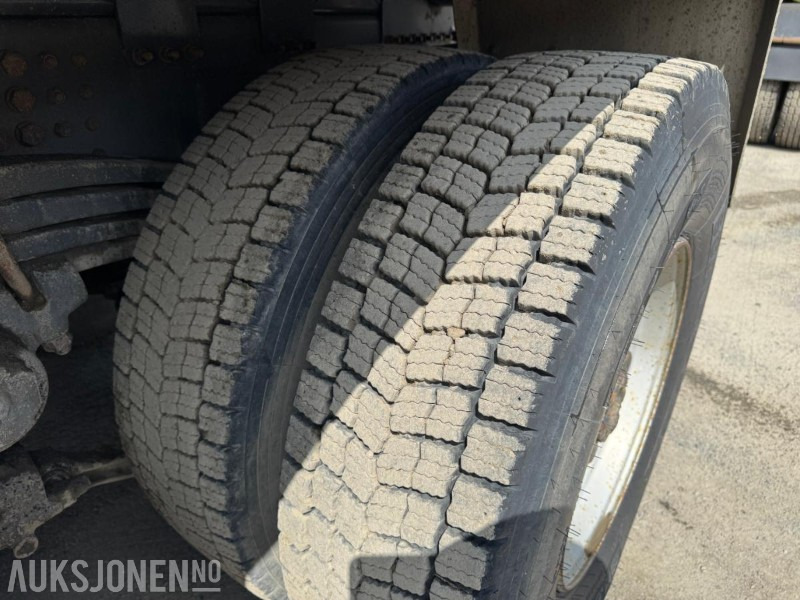 Camion benne 2018 Scania R580 GODT UTSTYRT TIPPBIL MED 3 AKSLET HENGER: photos 18