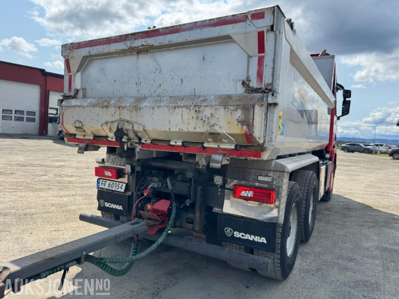 Camion benne 2018 Scania R580 GODT UTSTYRT TIPPBIL MED 3 AKSLET HENGER: photos 7