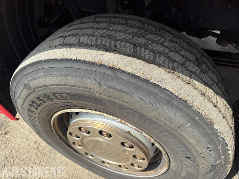 2018 Scania R580 GODT UTSTYRT TIPPBIL MED 3 AKSLET HENGER - crédit-bail 2018 Scania R580 GODT UTSTYRT TIPPBIL MED 3 AKSLET HENGER: photos 20