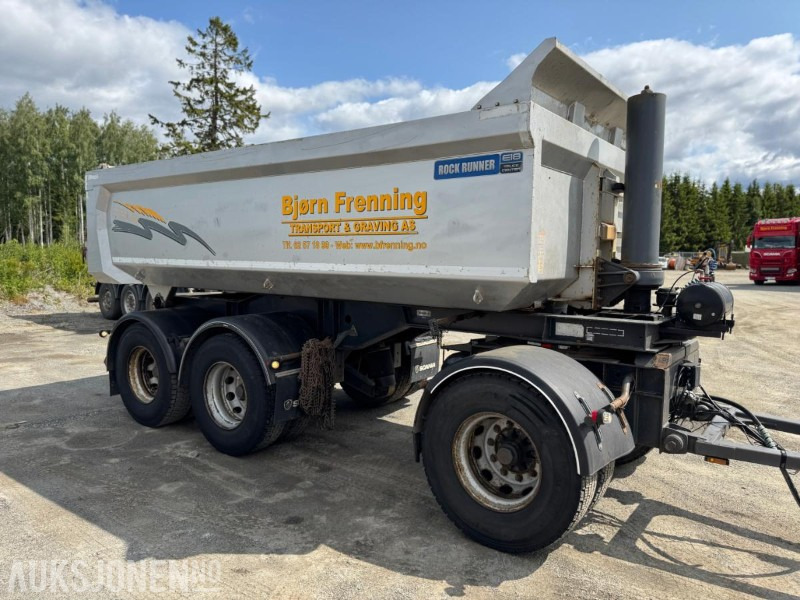 Camion benne 2018 Scania R580 GODT UTSTYRT TIPPBIL MED 3 AKSLET HENGER: photos 8