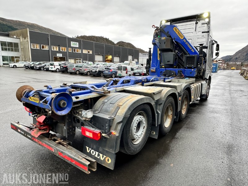 2018 Volvo FH 540 8x4 Kranbil m/ Palfinger PK 27002 SH og MULTILIFT krokløft, NY EU, 164595km - Camion grue: photos 5 2018 Volvo FH 540 8x4 Kranbil m/ Palfinger PK 27002 SH og MULTILIFT krokløft, NY EU, 164595km - Camion grue: photos 5