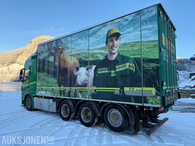 2018 Volvo FH 540 Skapbil med Bussbygg Volumax påbygg - Eu godkjent - Servicehistorikk - Camion fourgon: photos 3 2018 Volvo FH 540 Skapbil med Bussbygg Volumax påbygg - Eu godkjent - Servicehistorikk - Camion fourgon: photos 3