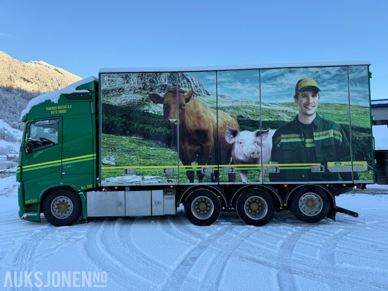 2018 Volvo FH 540 Skapbil med Bussbygg Volumax påbygg - Eu godkjent - Servicehistorikk - Camion fourgon: photos 2 2018 Volvo FH 540 Skapbil med Bussbygg Volumax påbygg - Eu godkjent - Servicehistorikk - Camion fourgon: photos 2