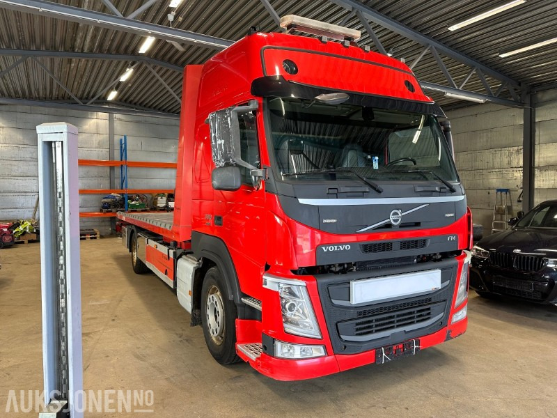 2018 Volvo FM 330 bergingsbil med spesialtilpasset Tijhof TA 12000 påhengshenger - Camion de pompier: photos 3 2018 Volvo FM 330 bergingsbil med spesialtilpasset Tijhof TA 12000 påhengshenger - Camion de pompier: photos 3