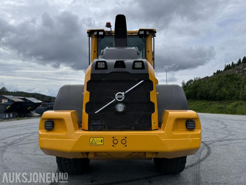2018 Volvo L90H Hjullaster - Sentralsmøring - Hydraulisk redskapslås - Tilleggshydraulikk - Sertifiseres før salg - Chargeuse sur pneus: photos 5 2018 Volvo L90H Hjullaster - Sentralsmøring - Hydraulisk redskapslås - Tilleggshydraulikk - Sertifiseres før salg - Chargeuse sur pneus: photos 5