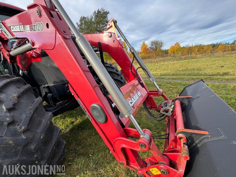 2019 CASE IH Maxxum 145 traktor med frontlaster / 40 km.t / 1354 timer - crédit-bail 2019 CASE IH Maxxum 145 traktor med frontlaster / 40 km.t / 1354 timer: photos 18