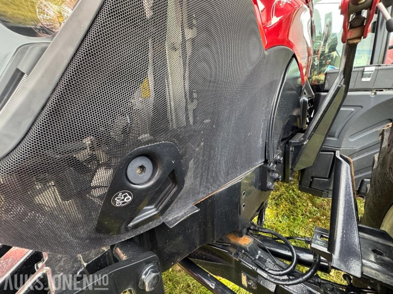 2019 CASE IH Maxxum 145 traktor med frontlaster / 40 km.t / 1354 timer - crédit-bail 2019 CASE IH Maxxum 145 traktor med frontlaster / 40 km.t / 1354 timer: photos 15