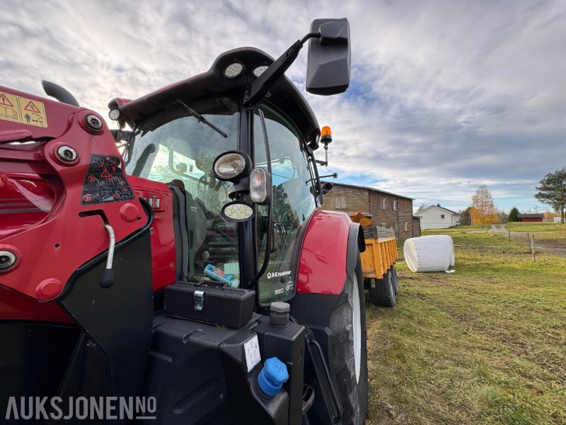2019 CASE IH Maxxum 145 traktor med frontlaster / 40 km.t / 1354 timer - crédit-bail 2019 CASE IH Maxxum 145 traktor med frontlaster / 40 km.t / 1354 timer: photos 17