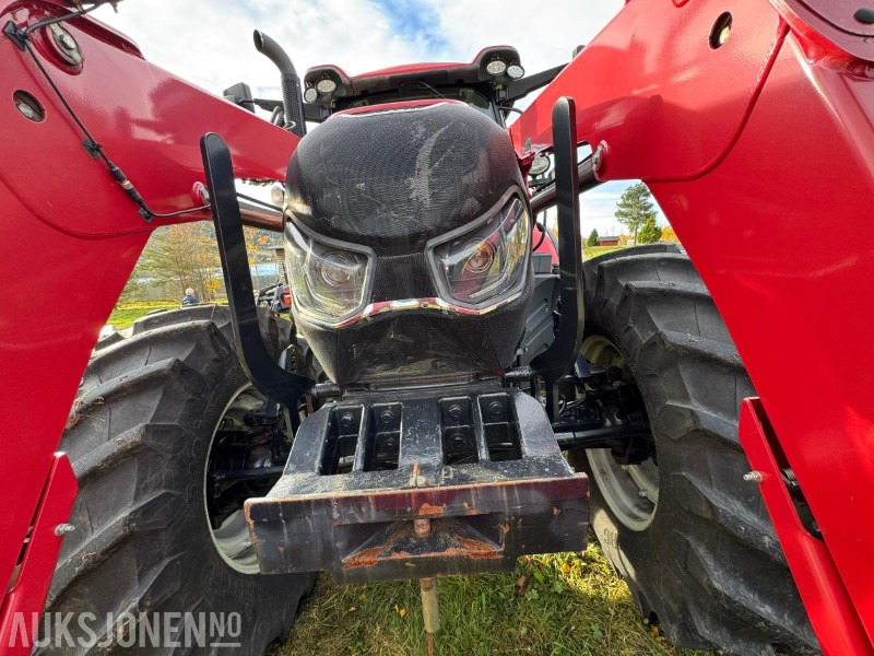2019 CASE IH Maxxum 145 traktor med frontlaster / 40 km.t / 1354 timer - crédit-bail 2019 CASE IH Maxxum 145 traktor med frontlaster / 40 km.t / 1354 timer: photos 12