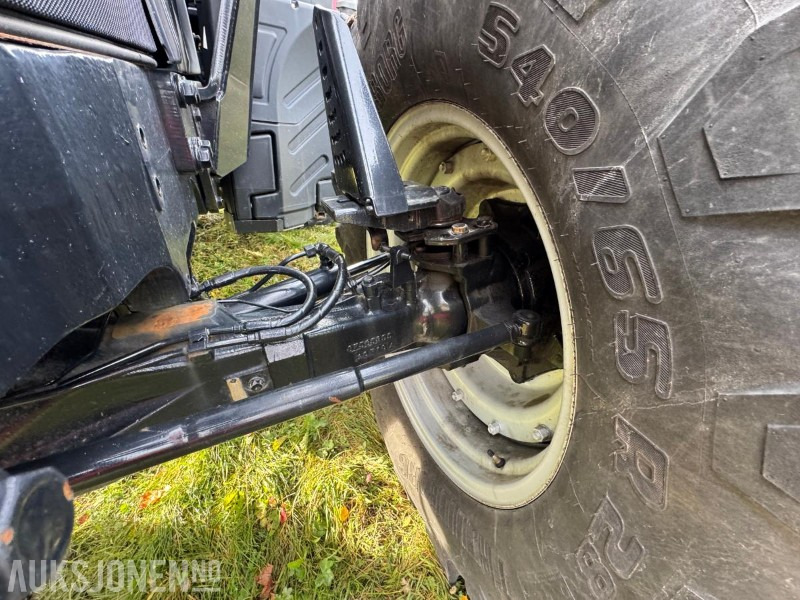 2019 CASE IH Maxxum 145 traktor med frontlaster / 40 km.t / 1354 timer - crédit-bail 2019 CASE IH Maxxum 145 traktor med frontlaster / 40 km.t / 1354 timer: photos 14