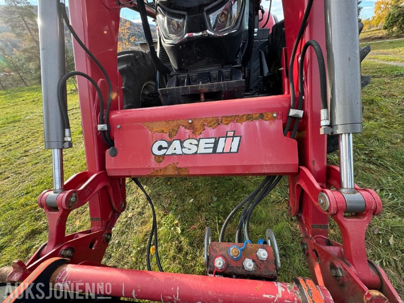 2019 CASE IH Maxxum 145 traktor med frontlaster / 40 km.t / 1354 timer - crédit-bail 2019 CASE IH Maxxum 145 traktor med frontlaster / 40 km.t / 1354 timer: photos 11