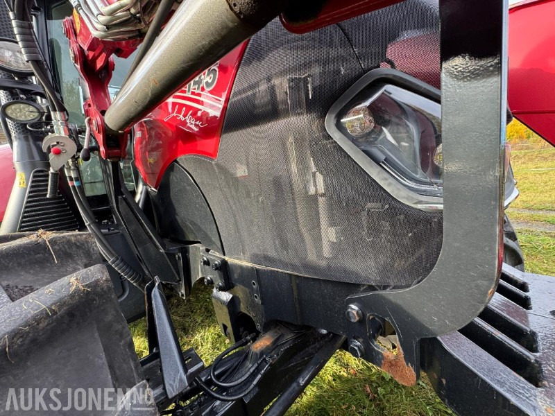 2019 CASE IH Maxxum 145 traktor med frontlaster / 40 km.t / 1354 timer - crédit-bail 2019 CASE IH Maxxum 145 traktor med frontlaster / 40 km.t / 1354 timer: photos 20