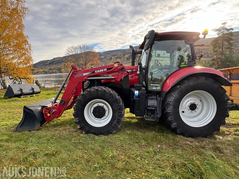 2019 CASE IH Maxxum 145 traktor med frontlaster / 40 km.t / 1354 timer - Tracteur agricole: photos 2 2019 CASE IH Maxxum 145 traktor med frontlaster / 40 km.t / 1354 timer - Tracteur agricole: photos 2