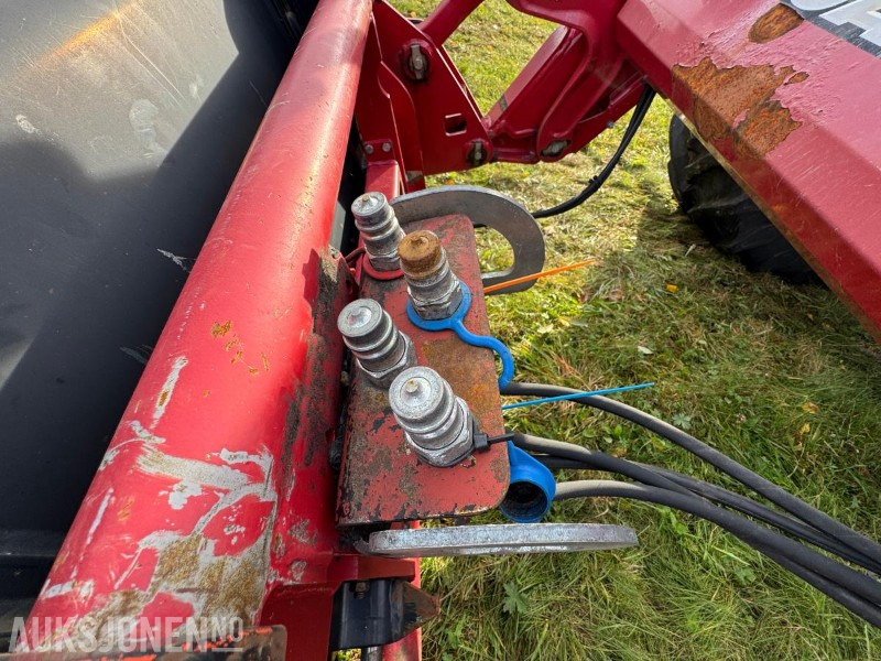 2019 CASE IH Maxxum 145 traktor med frontlaster / 40 km.t / 1354 timer - crédit-bail 2019 CASE IH Maxxum 145 traktor med frontlaster / 40 km.t / 1354 timer: photos 10