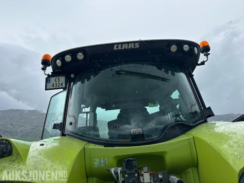 2019 CLAAS ARION 660 CMATIC TRAKTOR - 2865 Timer - Tracteur agricole: photos 3 2019 CLAAS ARION 660 CMATIC TRAKTOR - 2865 Timer - Tracteur agricole: photos 3