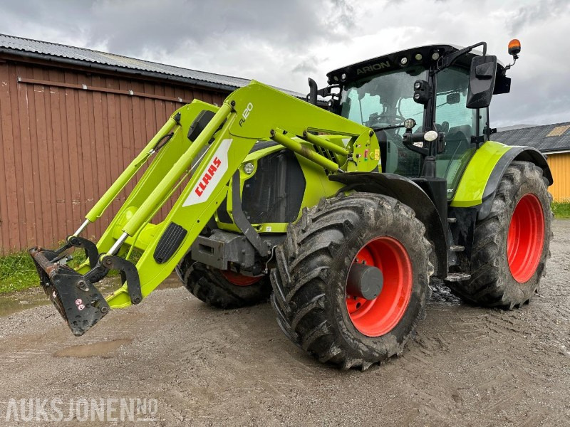 2019 CLAAS ARION 660 CMATIC TRAKTOR - 2865 Timer - Tracteur agricole: photos 1 2019 CLAAS ARION 660 CMATIC TRAKTOR - 2865 Timer - Tracteur agricole: photos 1