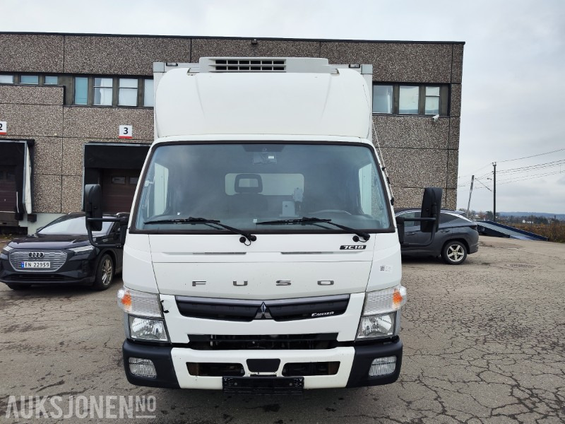 2019 Fuso Canter - Thermo King flersone skapbil – EU-godkjent til 08/2026 - Camion fourgon: photos 3 2019 Fuso Canter - Thermo King flersone skapbil – EU-godkjent til 08/2026 - Camion fourgon: photos 3