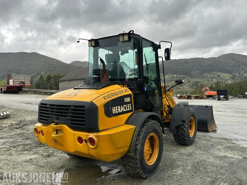 2019 Heracles H580 - Rep objekt - Chargeuse sur pneus: photos 5 2019 Heracles H580 - Rep objekt - Chargeuse sur pneus: photos 5