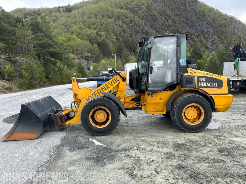 2019 Heracles H580 - Rep objekt - Chargeuse sur pneus: photos 2 2019 Heracles H580 - Rep objekt - Chargeuse sur pneus: photos 2