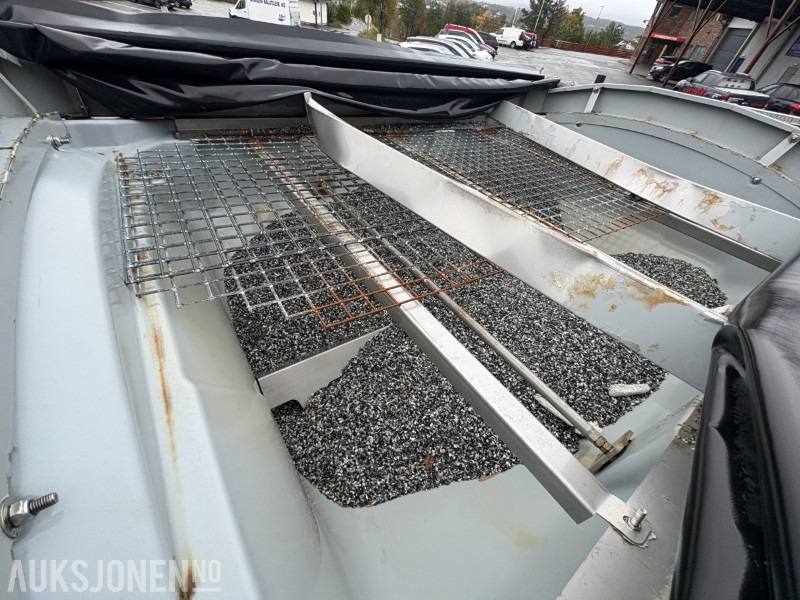 Camion plateau 2019 Iveco Daily planbil m/ Hilltip IceStriker og Western Wide-Out brøyteplog: photos 18