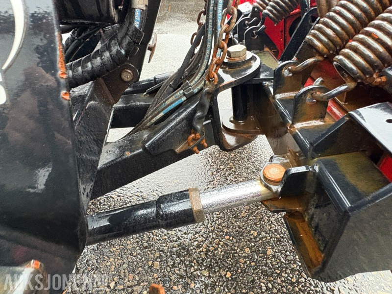 Camion plateau 2019 Iveco Daily planbil m/ Hilltip IceStriker og Western Wide-Out brøyteplog: photos 8