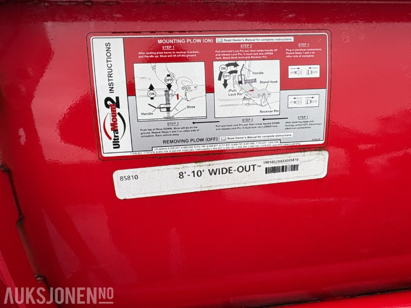 Camion plateau 2019 Iveco Daily planbil m/ Hilltip IceStriker og Western Wide-Out brøyteplog: photos 11