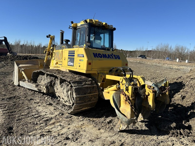 2019 Komatsu 85PXi-18 dozer - bulldozer med gps og ripper - Stage IV - Matériel de chantier: photos 3 2019 Komatsu 85PXi-18 dozer - bulldozer med gps og ripper - Stage IV - Matériel de chantier: photos 3