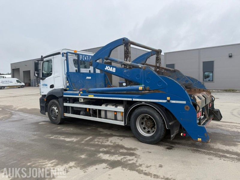 2019 Mercedes-Benz ANTOS LIFTDUMPER SERVICEAVTALE - Camion multibenne: photos 3 2019 Mercedes-Benz ANTOS LIFTDUMPER SERVICEAVTALE - Camion multibenne: photos 3