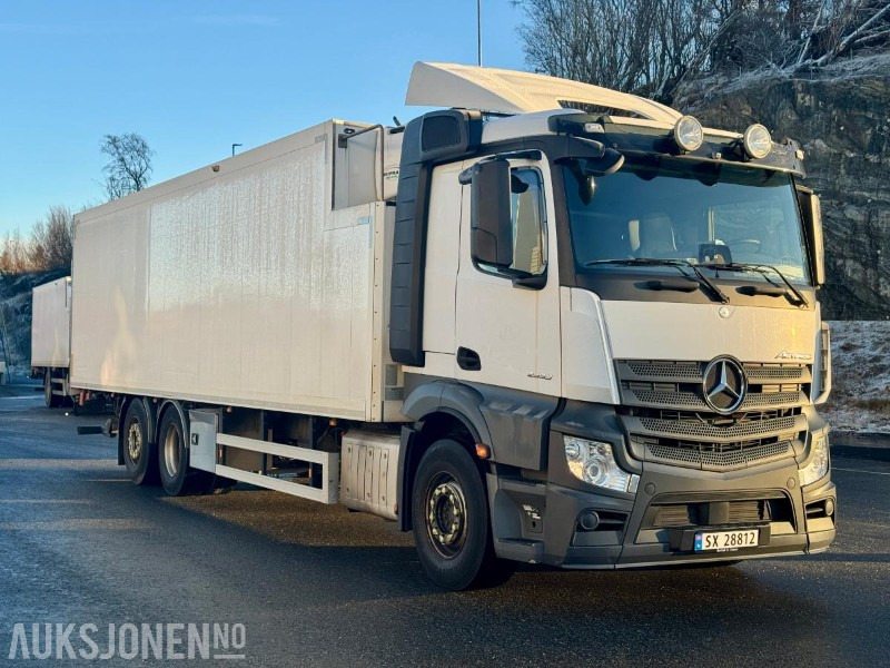 2019 Mercedes-Benz Actros 2545 L 6x2 Kjølebil - Eu-godkjent til 06/26 - Km: 193419 - Camion fourgon: photos 2 2019 Mercedes-Benz Actros 2545 L 6x2 Kjølebil - Eu-godkjent til 06/26 - Km: 193419 - Camion fourgon: photos 2