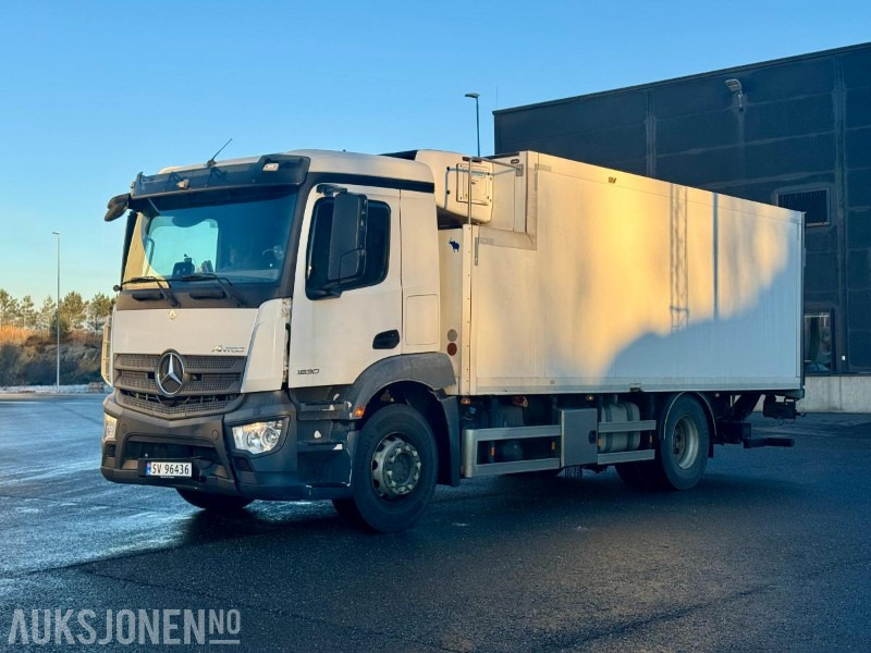 2019 Mercedes-Benz Antos 1824 4x2 - Skapbil m/kjøl og lift – Eu-godkjent til 05/26 - Km: 146689 - Camion fourgon: photos 1 2019 Mercedes-Benz Antos 1824 4x2 - Skapbil m/kjøl og lift – Eu-godkjent til 05/26 - Km: 146689 - Camion fourgon: photos 1