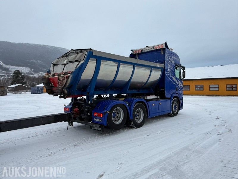 2019 Scania R-serie 6x2NB kombibil - Brøyterigget - Camion benne: photos 5 2019 Scania R-serie 6x2NB kombibil - Brøyterigget - Camion benne: photos 5