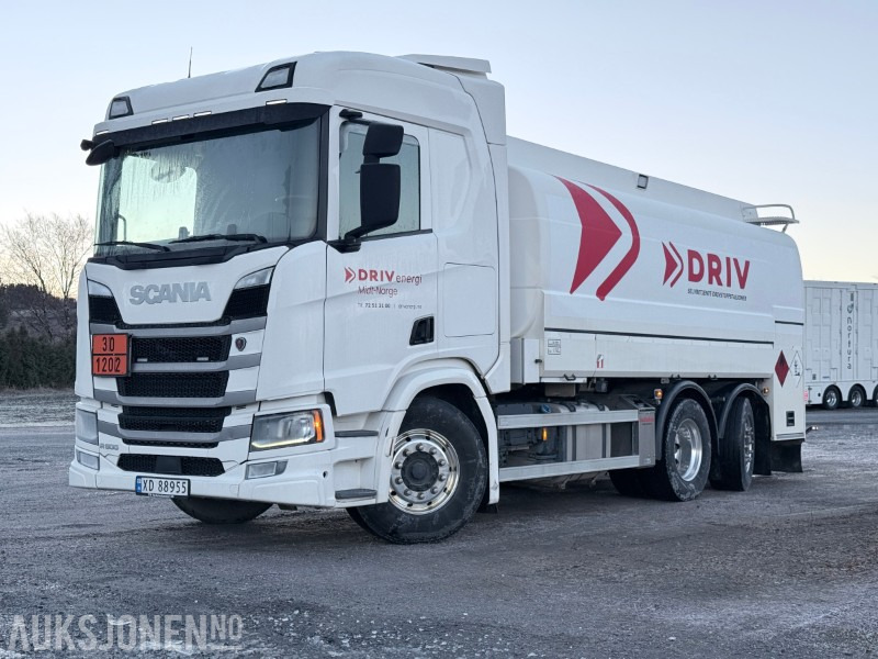 2019 Scania R500 6x2 tankbil - HMK Bilcon - Lav km - Camion citerne: photos 1 2019 Scania R500 6x2 tankbil - HMK Bilcon - Lav km - Camion citerne: photos 1