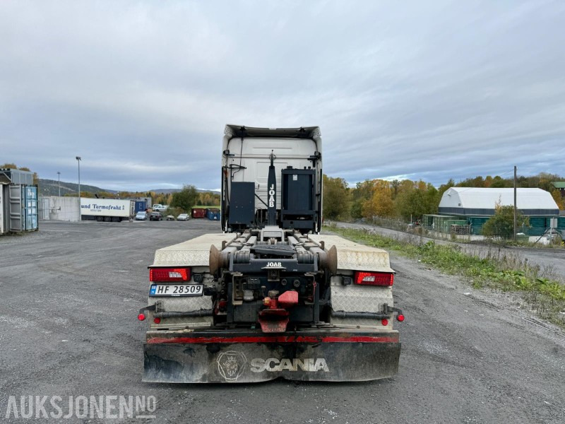 Camion ampliroll 2019 Scania R500 tridem (8X4) KROKBIL - Joab L24 krok - Ny EU-godkjenning: photos 6