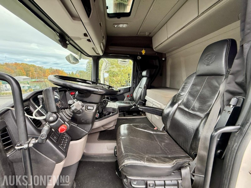 Camion ampliroll 2019 Scania R500 tridem (8X4) KROKBIL - Joab L24 krok - Ny EU-godkjenning: photos 13