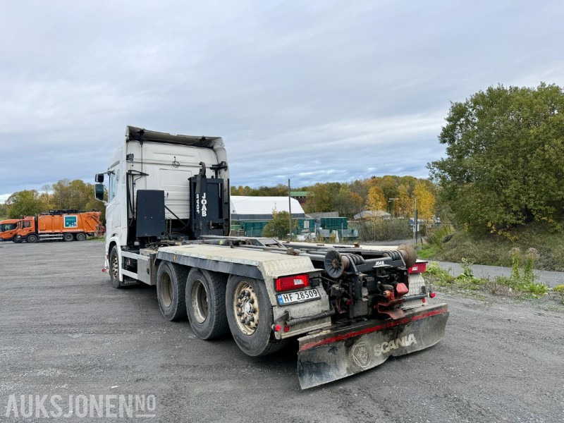Camion ampliroll 2019 Scania R500 tridem (8X4) KROKBIL - Joab L24 krok - Ny EU-godkjenning: photos 7