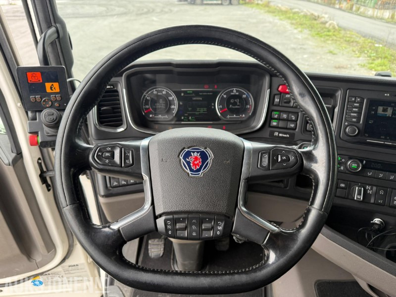 Camion ampliroll 2019 Scania R500 tridem (8X4) KROKBIL - Joab L24 krok - Ny EU-godkjenning: photos 15