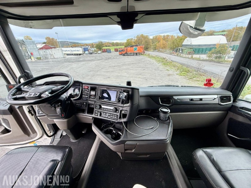 Camion ampliroll 2019 Scania R500 tridem (8X4) KROKBIL - Joab L24 krok - Ny EU-godkjenning: photos 14