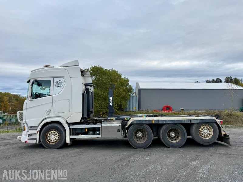 Camion ampliroll 2019 Scania R500 tridem (8X4) KROKBIL - Joab L24 krok - Ny EU-godkjenning: photos 8