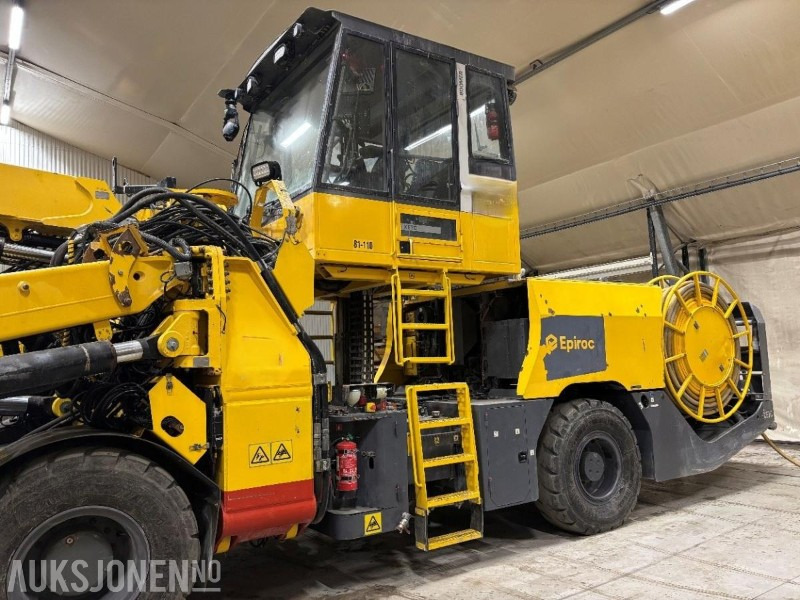 2019 Tunnelrigg Epiroc Boomer XE3 C - Foreuse: photos 2 2019 Tunnelrigg Epiroc Boomer XE3 C - Foreuse: photos 2
