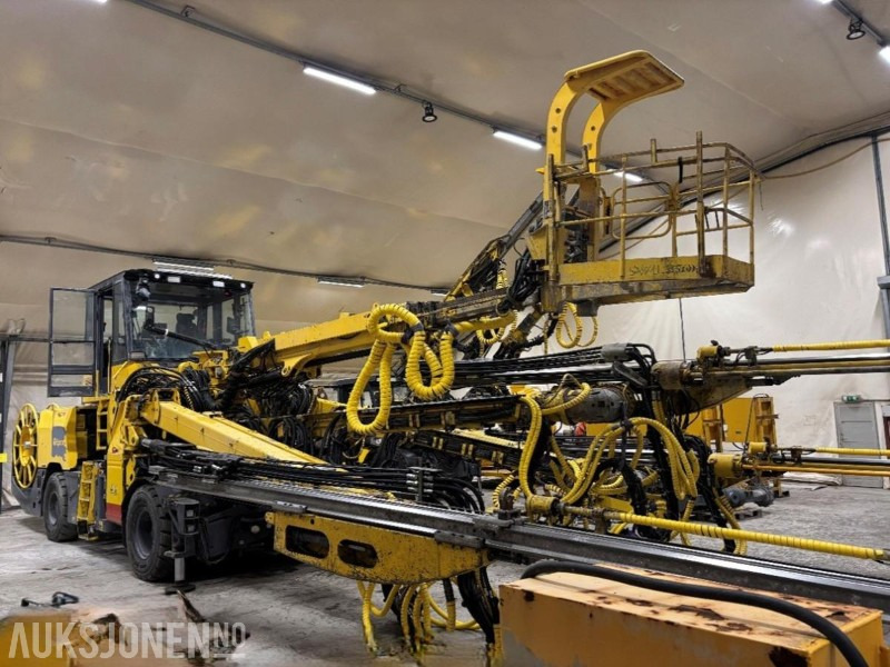 2019 Tunnelrigg Epiroc Boomer XE3 C - Foreuse: photos 5 2019 Tunnelrigg Epiroc Boomer XE3 C - Foreuse: photos 5