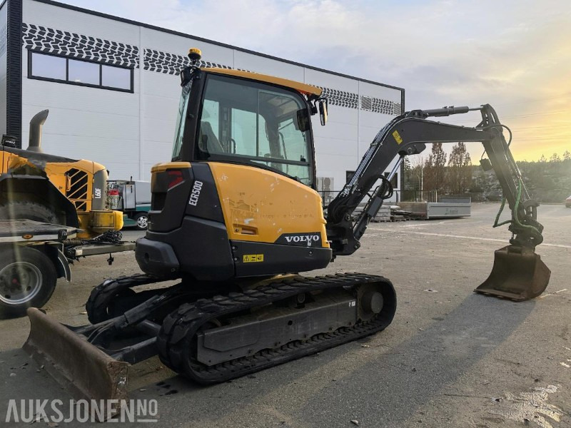 2019 VOLVO ECR50D MINIGRAVER 5 TONN STEELWRIST TILTROTATOR S40 1945 TIMER - Mini pelle: photos 5 2019 VOLVO ECR50D MINIGRAVER 5 TONN STEELWRIST TILTROTATOR S40 1945 TIMER - Mini pelle: photos 5